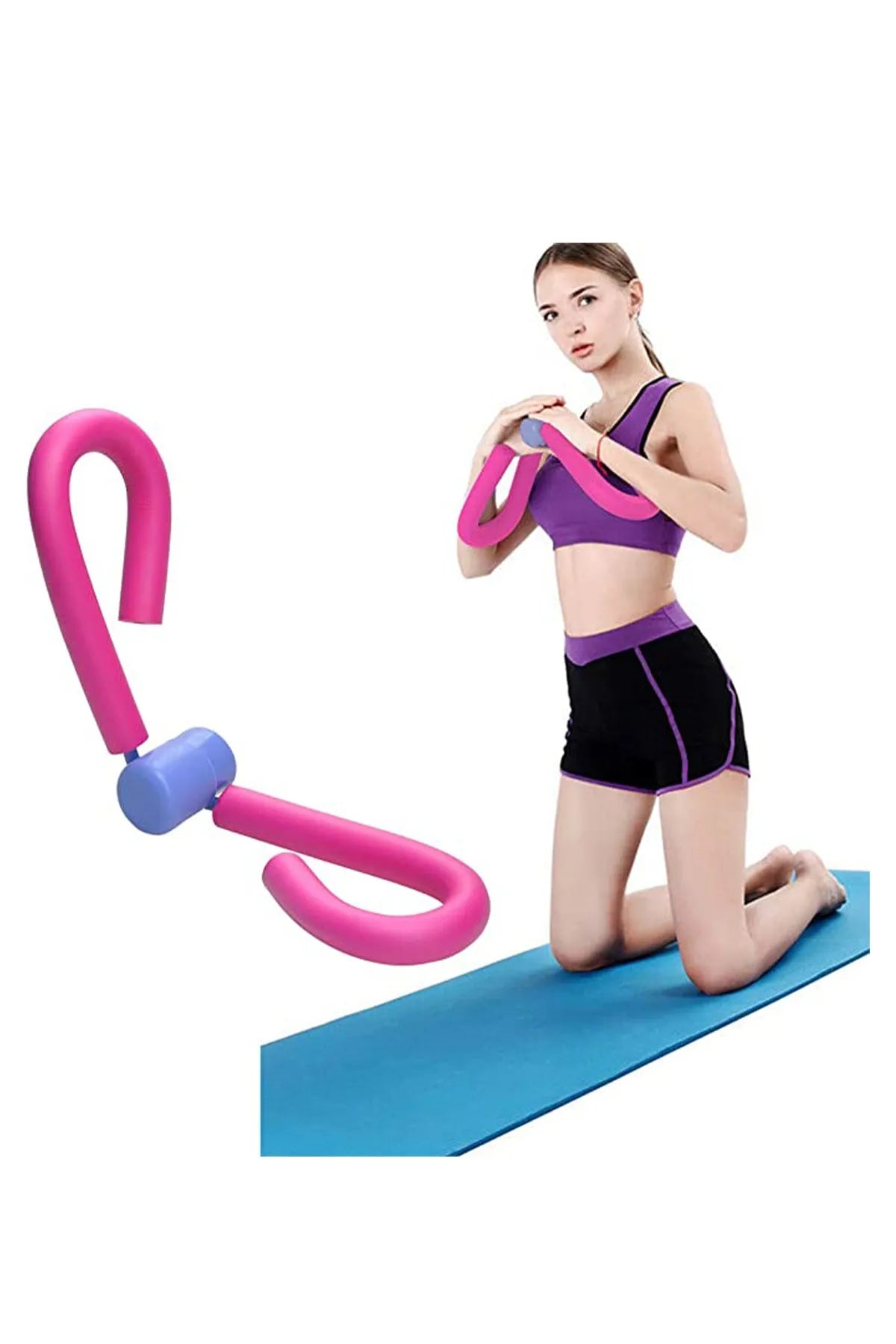 Pilates Sıkılaştırıcı Alet – Kelebek Model (Kırmızı)