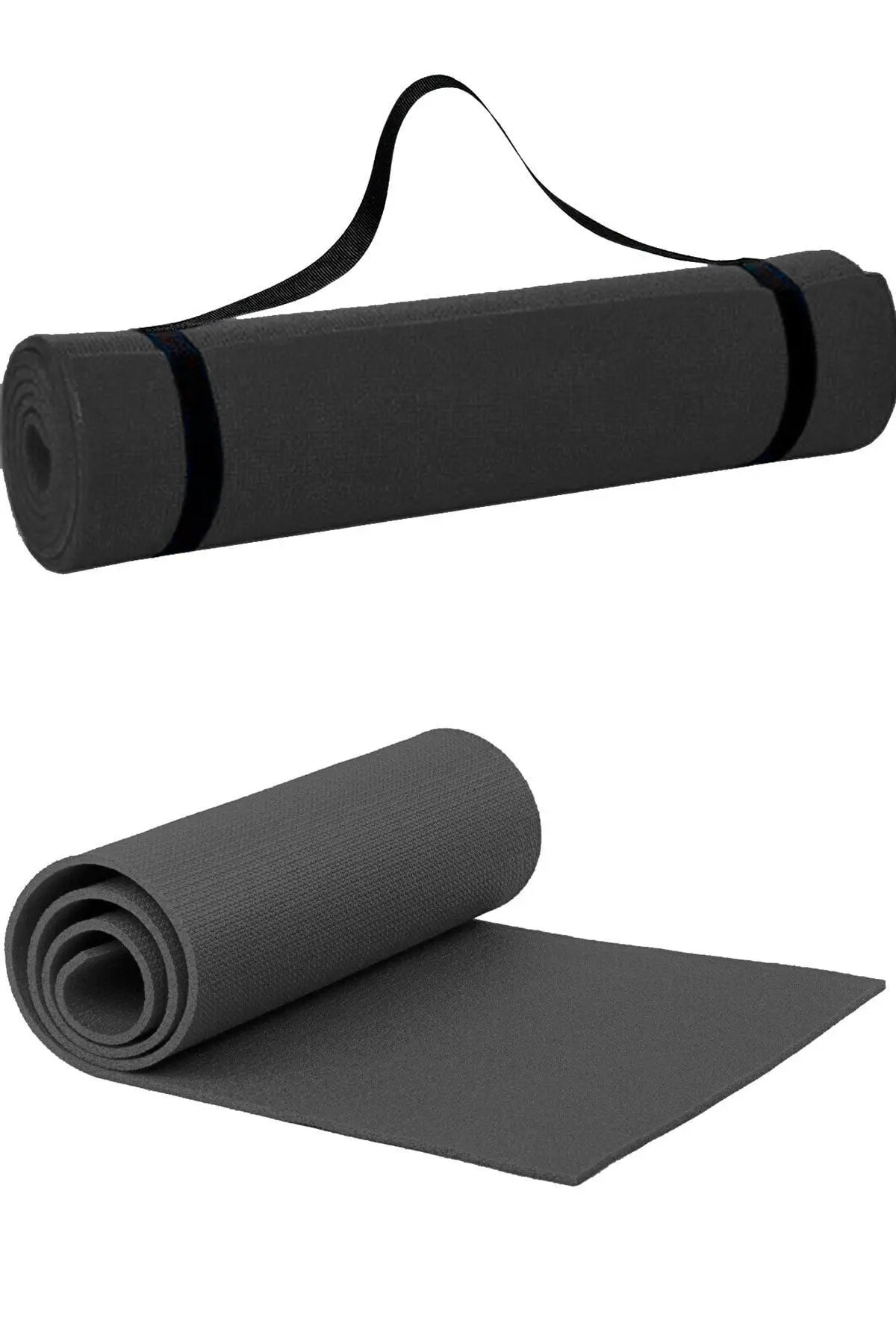 Pilates Minderi Yoga Minderi Taşıma Askılı Pilates Minderi Pilates Matı Yoga Matı 6 Mm Özel Dolgu
