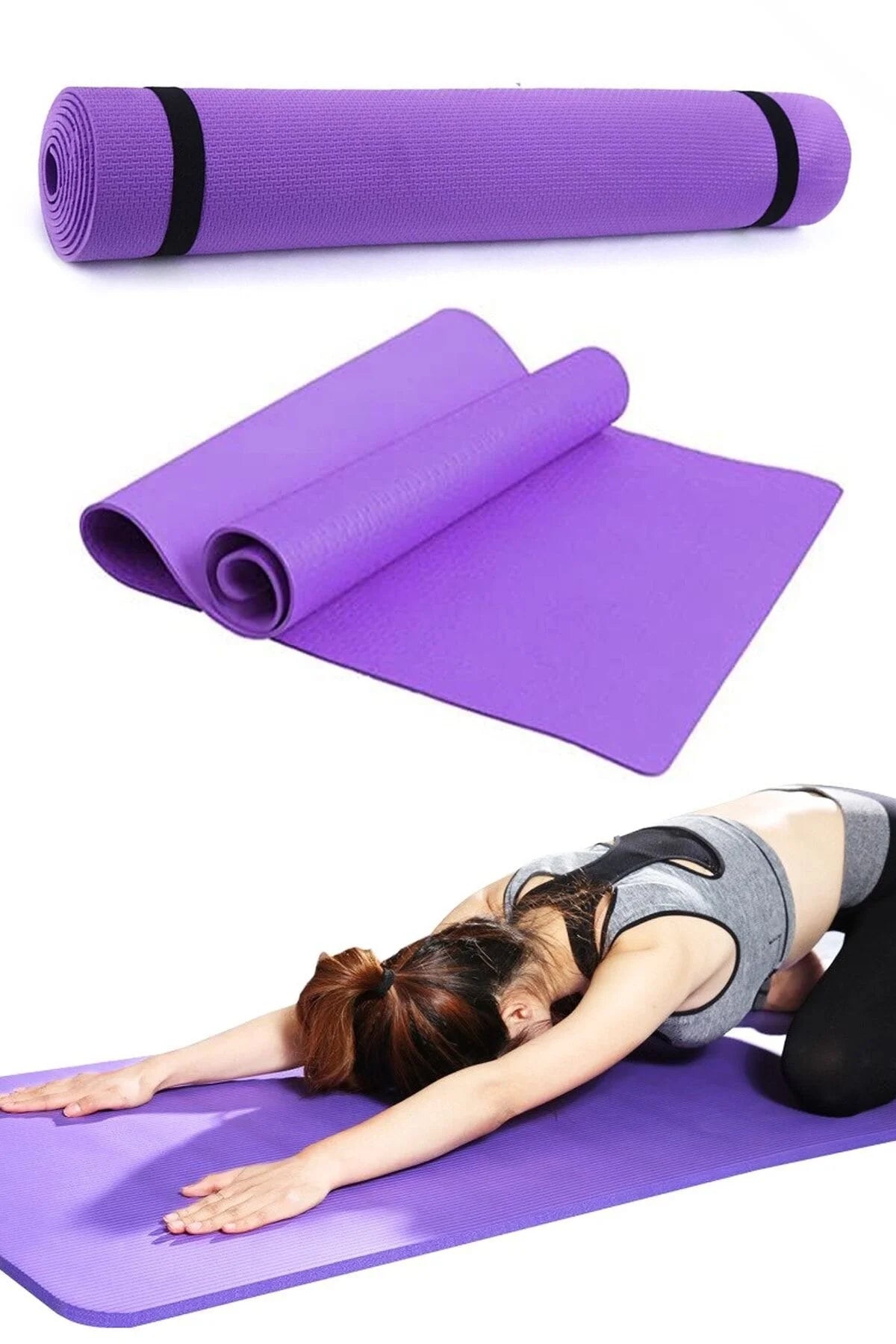 Taşıma Askılı 6mm Pilates Minderi Pilates Matı