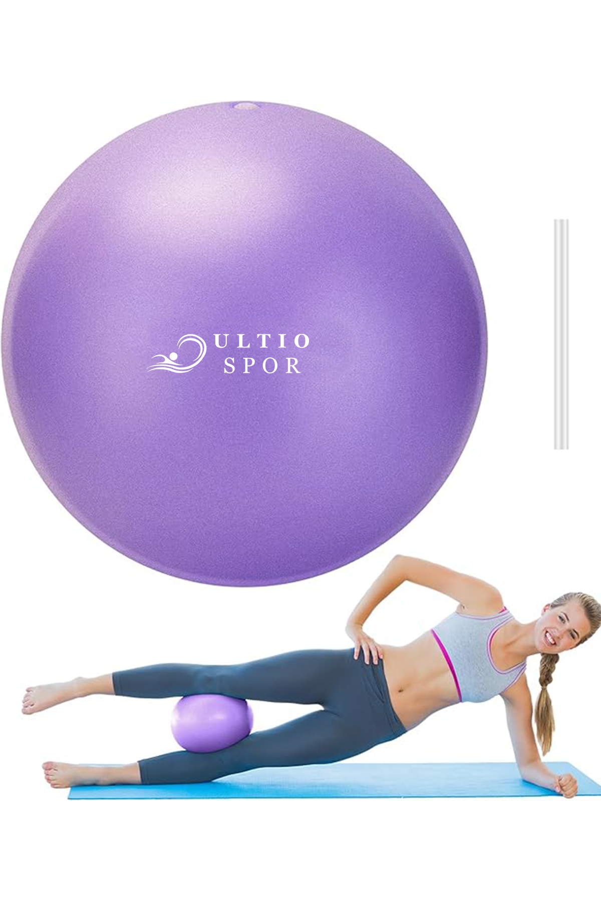 25 cm Pilates Topu Özel Üretim Denge Topu Egzersiz Topu