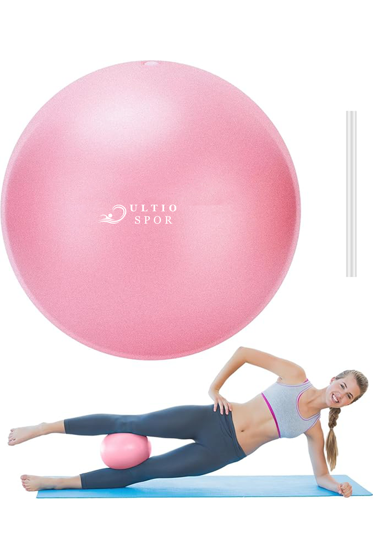 25 cm Pilates Topu Özel Üretim Denge Topu Egzersiz Topu Mini