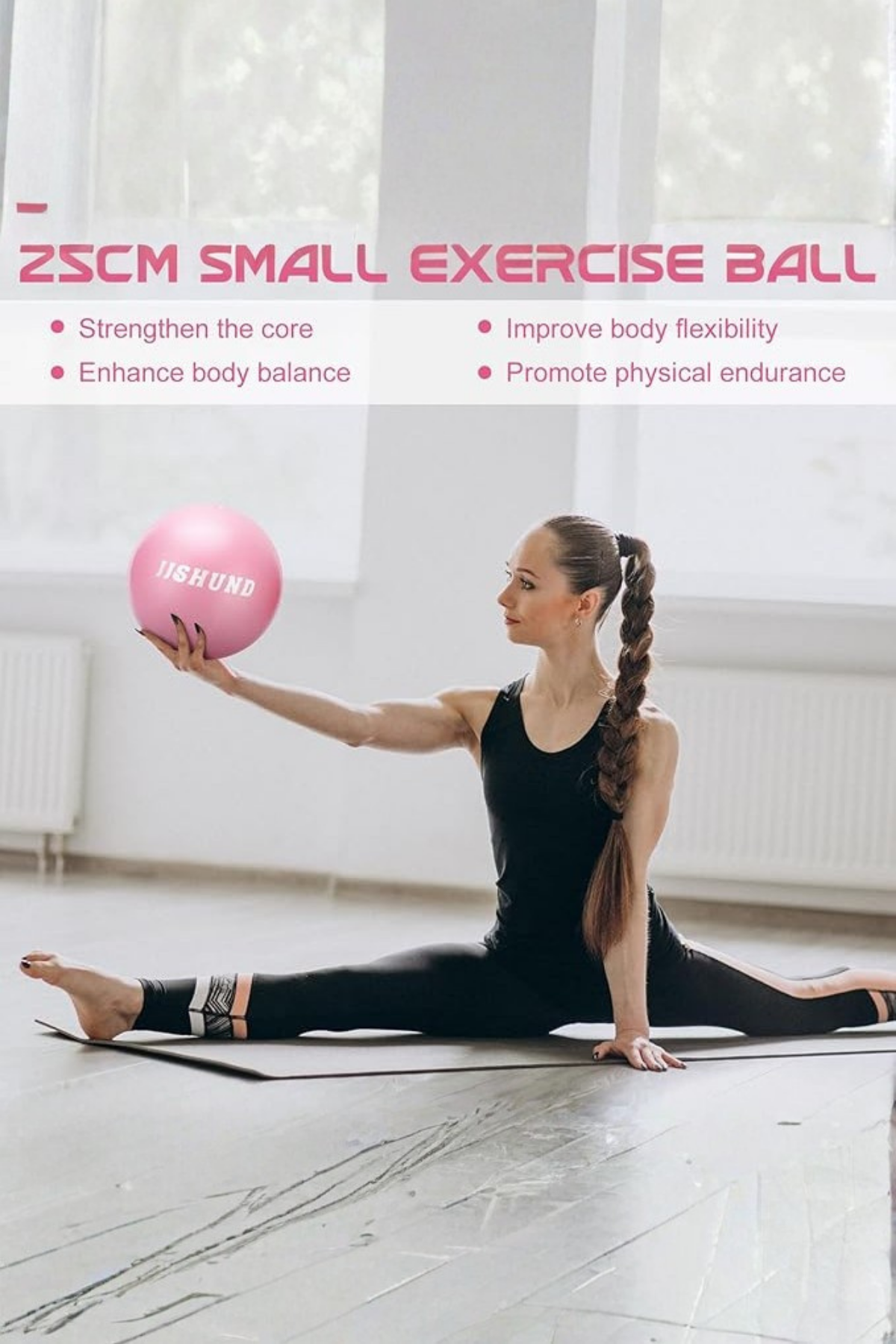 25 cm Pilates Topu Özel Üretim Denge Topu Egzersiz Topu Mini