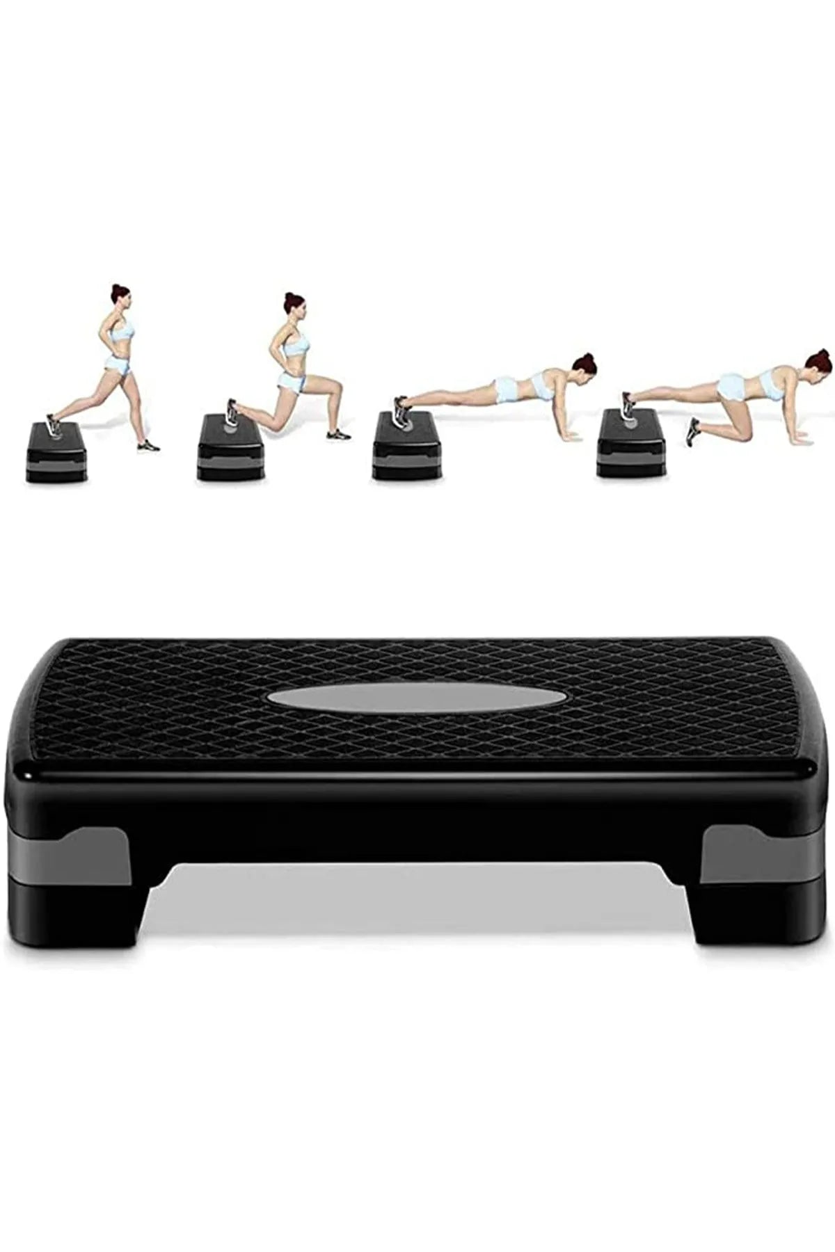 2 Kademeli Ayarlanabilir Step Tahtası – Dayanıklı ve Çok Yönlü