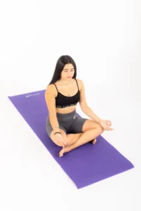 Taşıma Askılı 10 mm Pilates Minderi (Mor) - Görsel 5