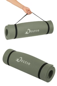 Taşıma Askılı 10 mm Pilates Minderi (Yeşil)