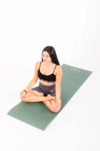 Taşıma Askılı 10 mm Pilates Minderi (Yeşil) - Görsel 4
